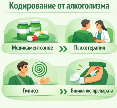 кодирование от алкоголизма в Дальнегорске Санати
